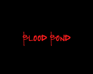 Bloody Horror Spooky logo