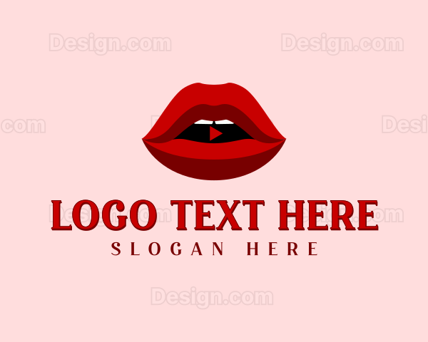 Cosmetics Beauty Vlogger Logo