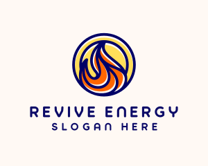 Solar Fire Energy logo design