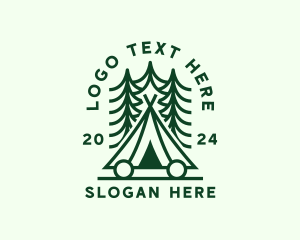 Forest Camping Tent logo