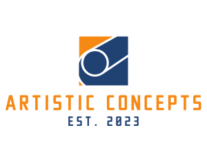 Generic Abstract Media  logo