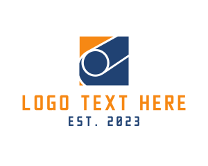 Twitter - Generic Abstract Media logo design