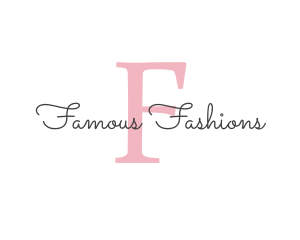 Classy Feminine Fashion logo design