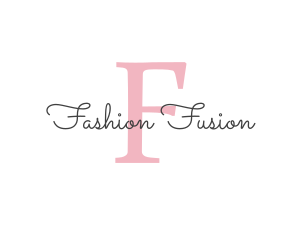 Classy Feminine Fashion logo design