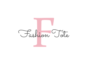 Classy Feminine Fashion logo design