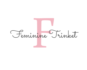 Classy Feminine Fashion logo design