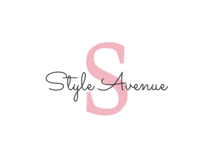 Classy Feminine Fashion logo design