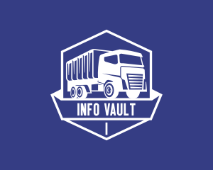 Dump Truck Dispatch logo design