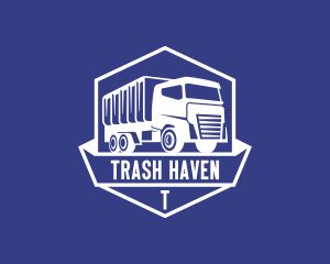 Dump Truck Dispatch logo design