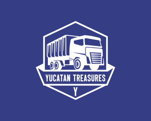 Dump Truck Dispatch logo design