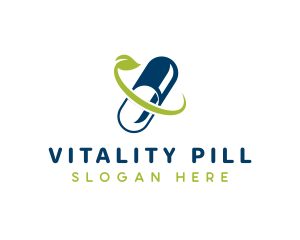 Eco Pill Pharmacy logo