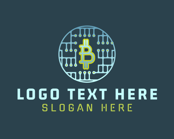 Digital Currency logo example 2