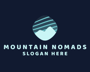 Mountain Summit Travel logo design