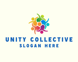 People Unity Group logo design