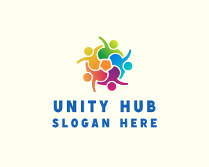 People Unity Group logo design