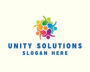 People Unity Group logo design