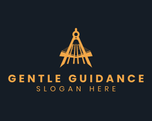 Industrial Compass Architect logo