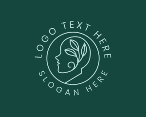 Eco Leaf Mental Care logo