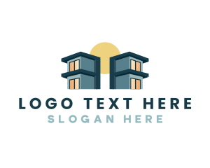 Residential Contemporary Home logo