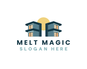 Residential Contemporary Home Logo