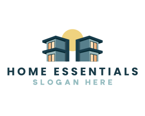 Residential Contemporary Home logo design