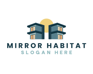 Residential Contemporary Home logo