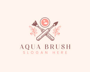 Makeup Salon Cosmetics logo design