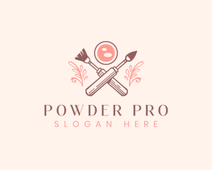 Makeup Salon Cosmetics logo design