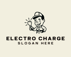 Electrician Handyman Repair logo design