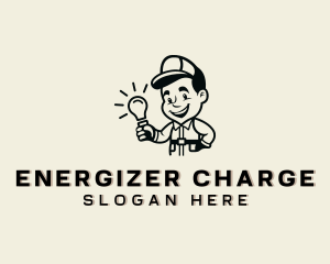 Electrician Handyman Repair logo design