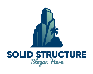 Tropical City Building  logo