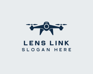 Drone Lens Videography logo design