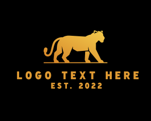 Golden Wild Jaguar logo