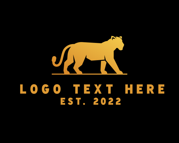 Tiger logo example 3