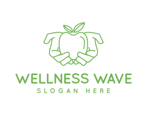 Nutrition Green Apple logo