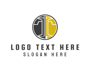 Professional Legal Letter T  logo