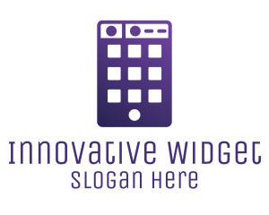 Purple Smartphone App logo