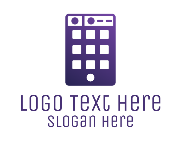 Contact logo example 4