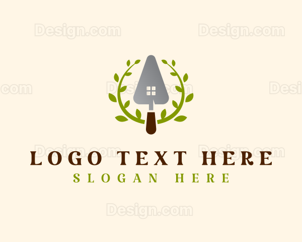 House Plant Gardening Logo