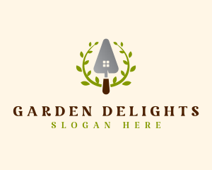 House Plant Gardening logo design