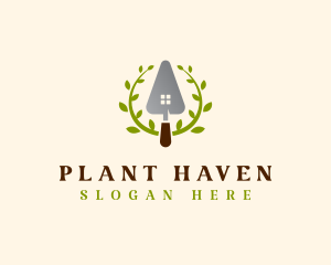 House Plant Gardening logo design