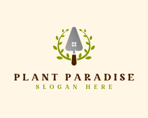 House Plant Gardening logo design