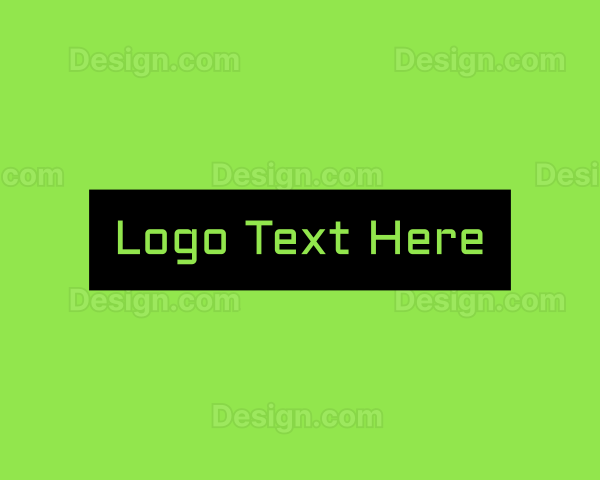 Simple Tech Gadget Logo