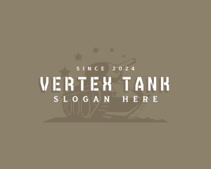 Military Tank Weapon logo