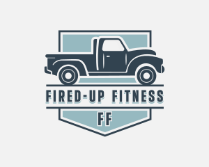 Pick Up Truck Transport logo