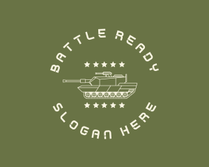 Army Soldier Tank  logo