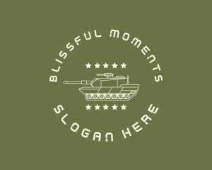 Army Soldier Tank  logo