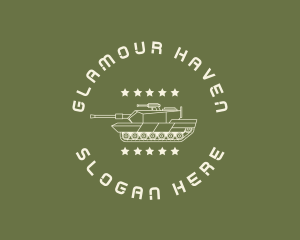 Army Soldier Tank  logo