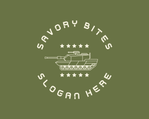 Army Soldier Tank  logo