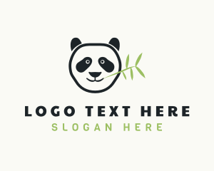 Panda Bear Wildlife logo